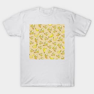 Banana Pattern 10 T-Shirt